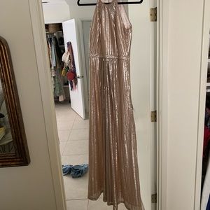 Weddington Way Isabelle gold sequin dress